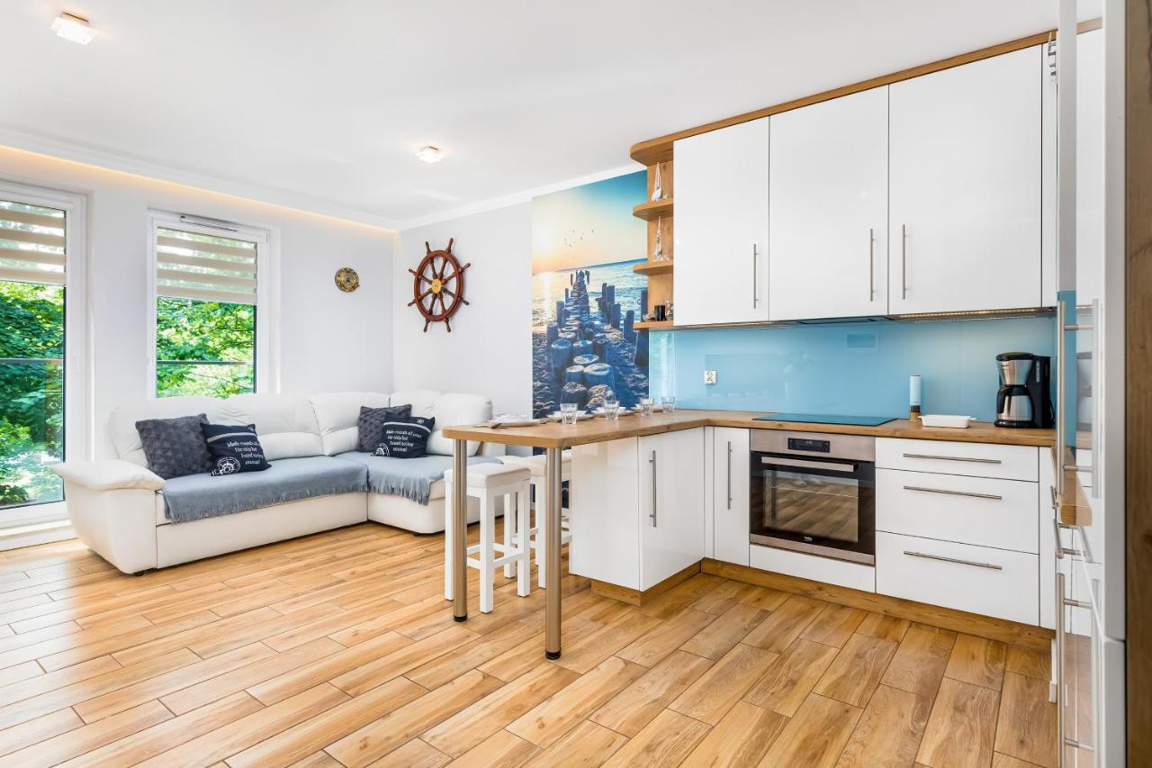 Apartament Mariner By Noclegi Renters Kołobrzeg Exteriör bild