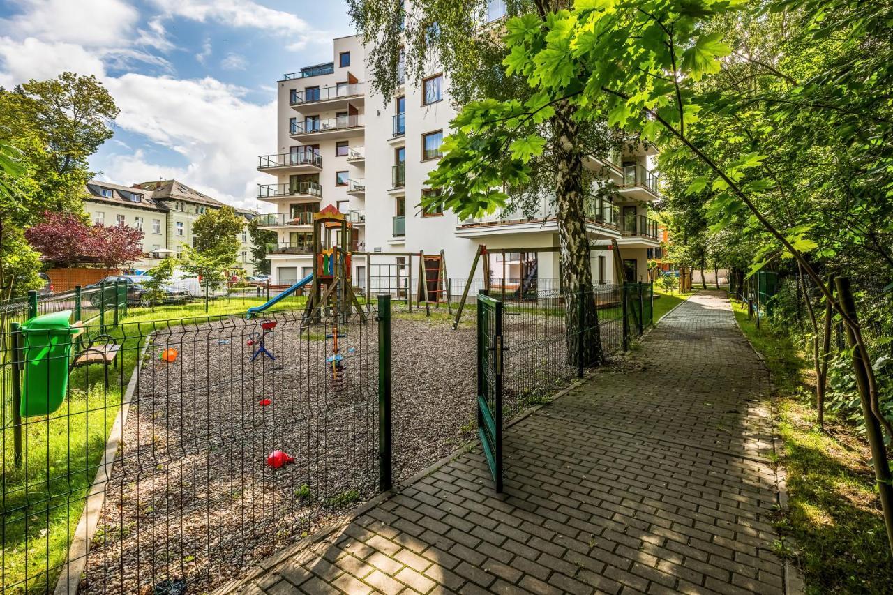 Apartament Mariner By Noclegi Renters Kołobrzeg Exteriör bild