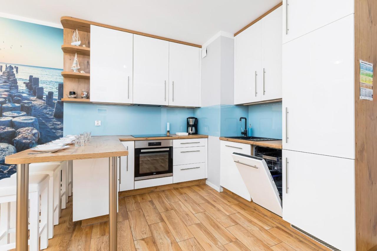 Apartament Mariner By Noclegi Renters Kołobrzeg Exteriör bild