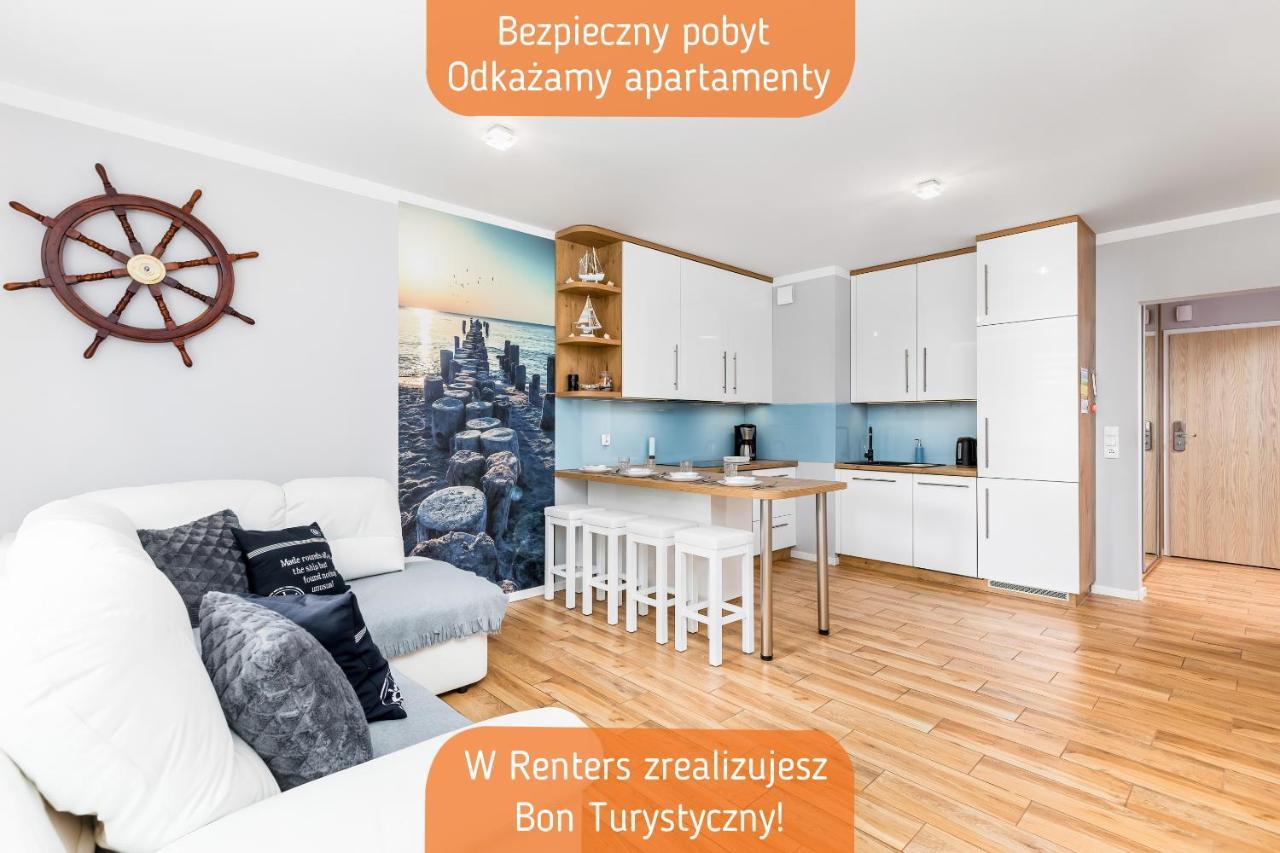 Apartament Mariner By Noclegi Renters Kołobrzeg Exteriör bild